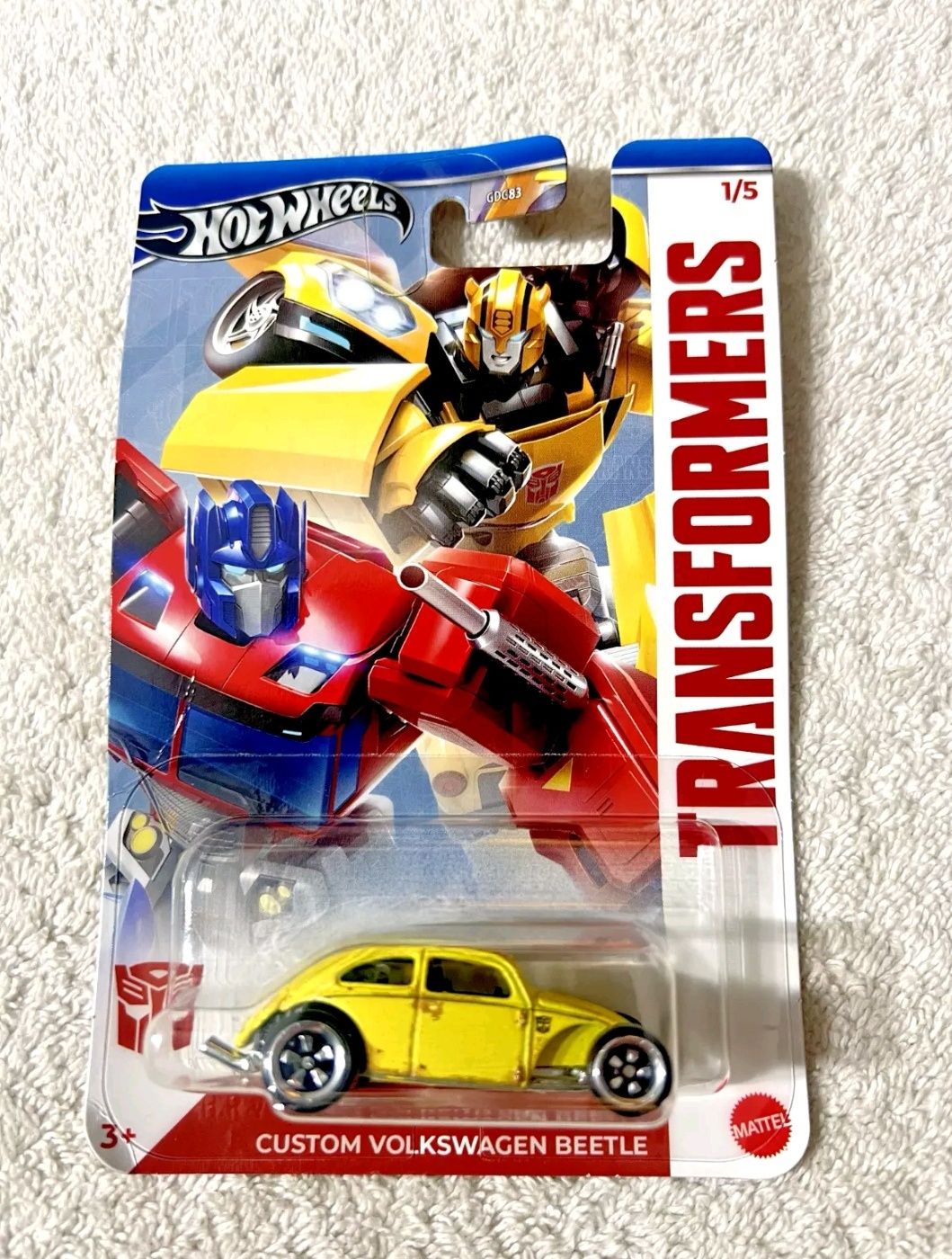 Set Completo Transformers Hot Wheels
