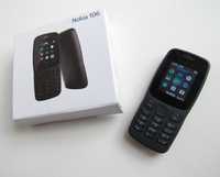 Телефон кнопочный, мобильный Nokia 106 Black Dual Sim