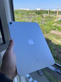 iPad 10 2022 a2696 WI-FI silver 16 циклів зарядку 100%