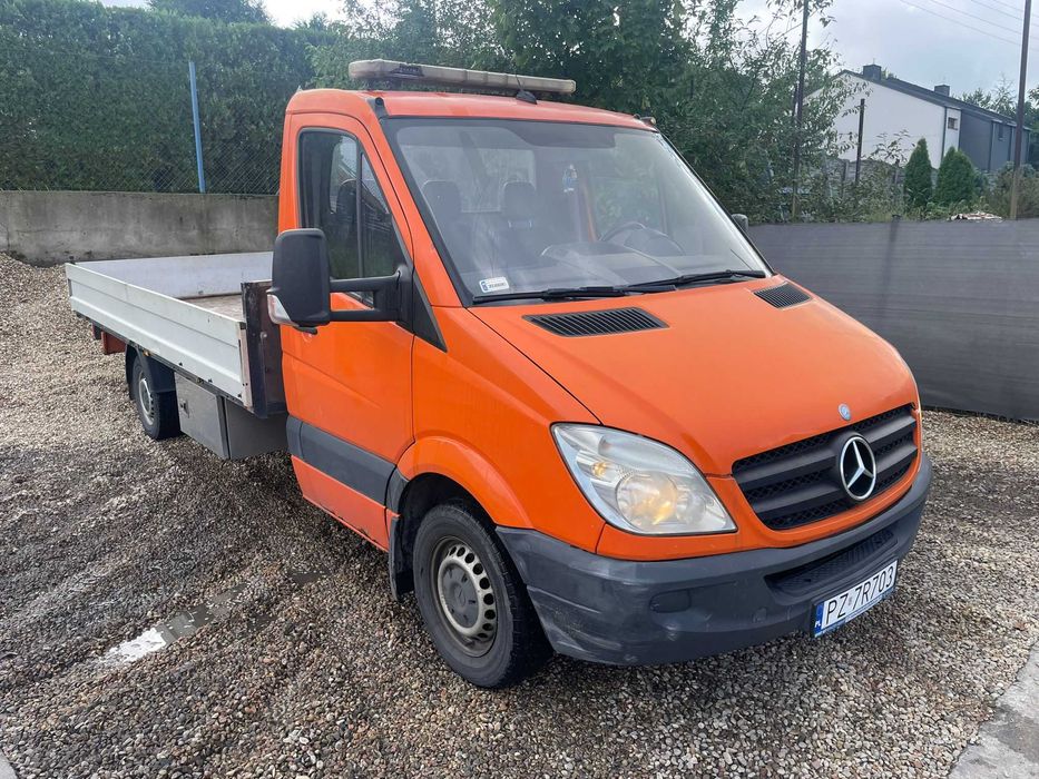 Mercedes Sprinter 2.2 diesel 2007r. OM646 skrzynia