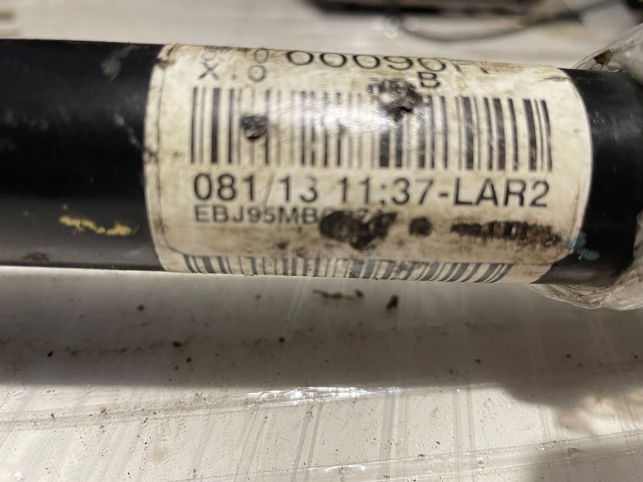 Renault Kangoo полуось Рено кангу піввісь 2008-2020