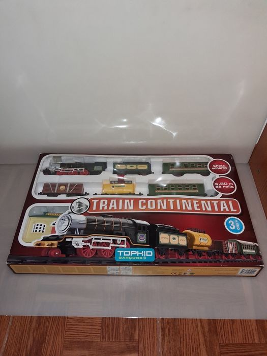 Train Continental Pista Comboios