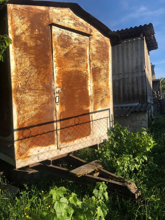 Одноосний причіп-вулик