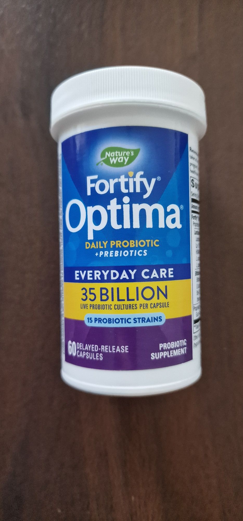 Fortify Optima suplement Nature's Way