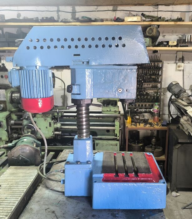 Свердлильний верстат 2м112 свердлильний станок