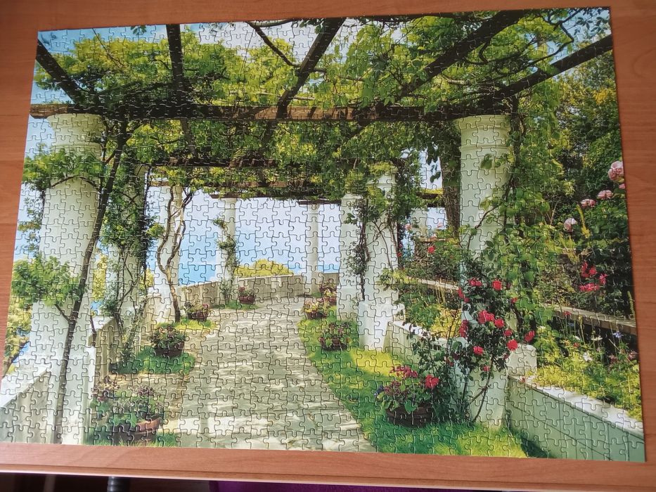 Puzzle King 1000 - Pergola, Capri