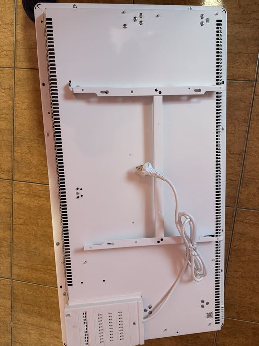 Nowy grzejnik elektryczny Binda 2000W biały - oryginalnie zapakowany