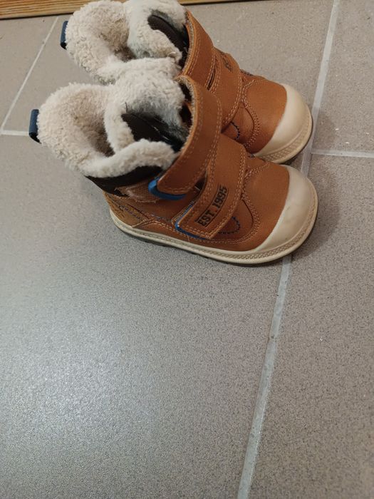 Buty zimowe dziecięce chłopięce