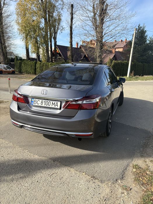 Honda Accord 2.4 2017p