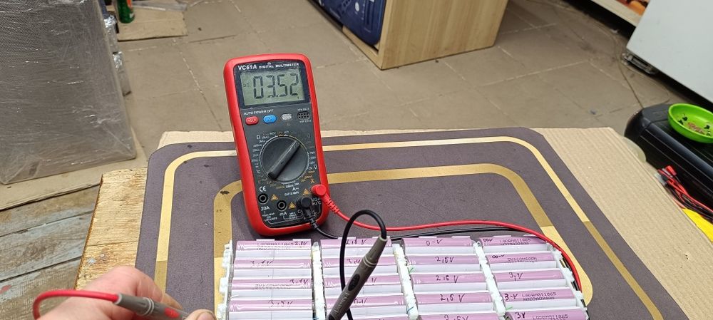 Аккумулятор - блок елементів BOSCH powerpack -400 (10s4p)-40шт.