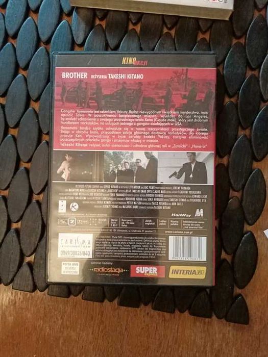 Brother - Takeshi Kitano in english movie dvd
