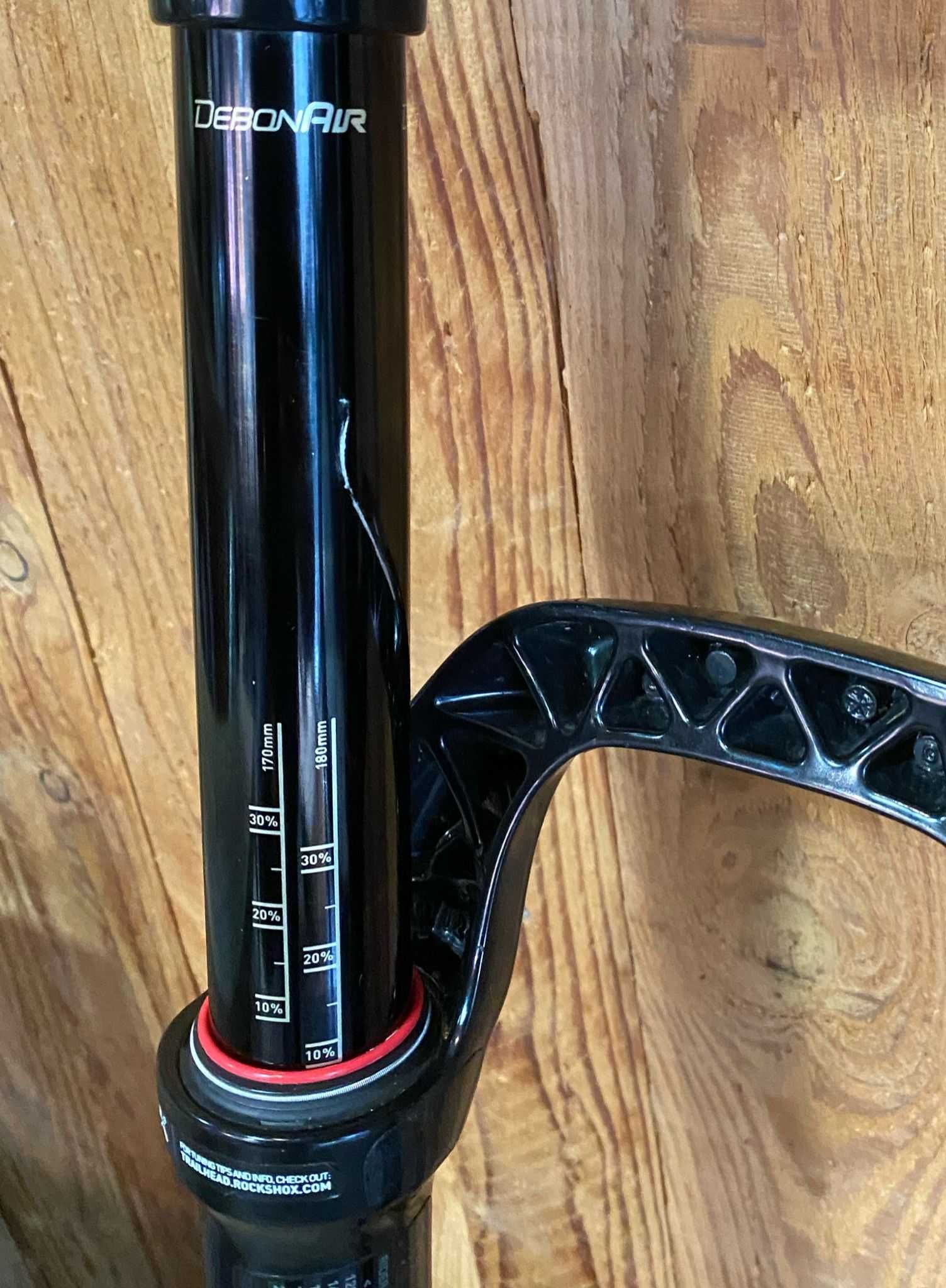 Suspensão RockShox Lyrik Ultimate 170mm