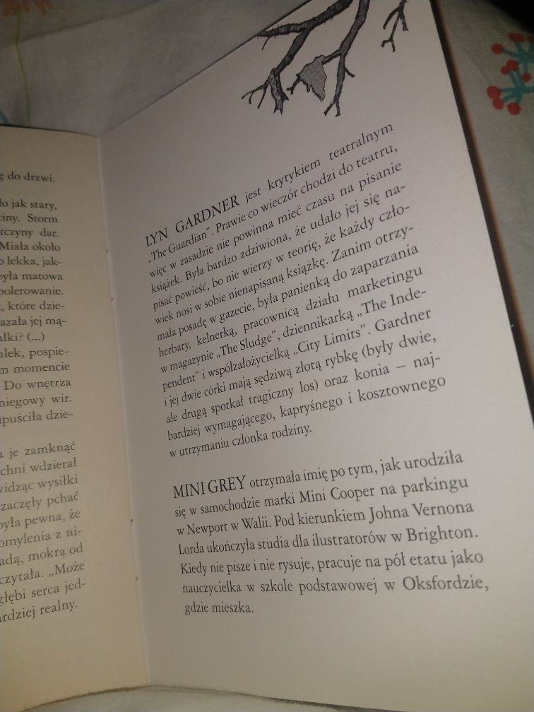 Wiejemy do lasu. Lyn Gardner