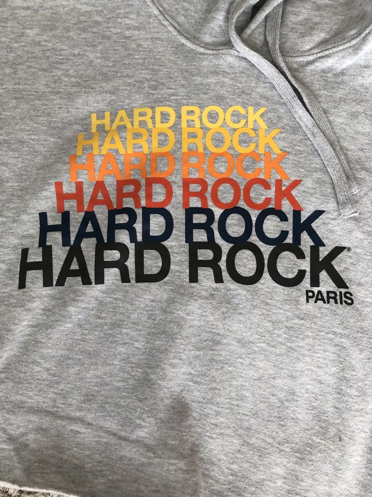 Camisola cinzenta da Hard Rock