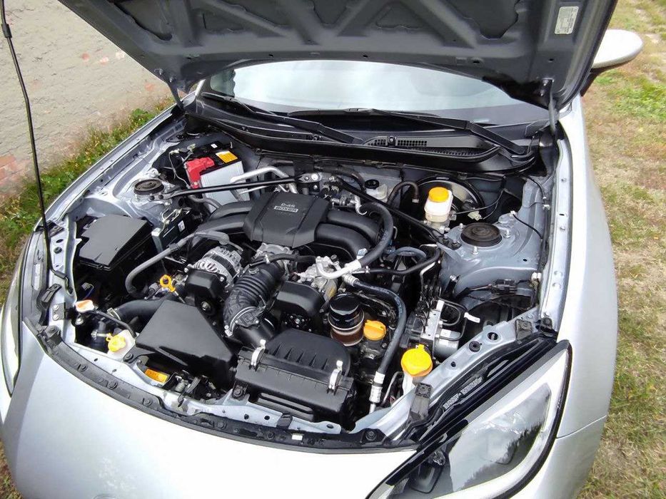 SUBARU BRZ СУБАРУ БРЗ 11/22 г.в. проб. 2764км. Сост. нового авто.
