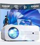 Projektor, 13000 Lux Full HD 1080P