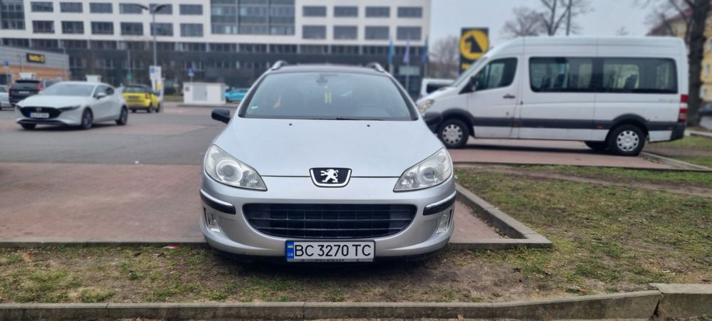 Продам Peugeot 407 SW 2005 2.0hdi