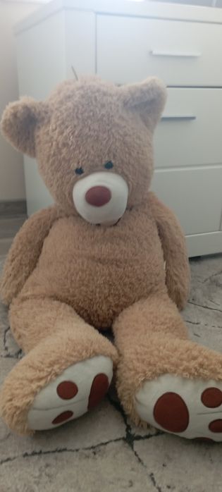 Duży miś Duża maskotka Wielka maskotka 115 cm wysokosci