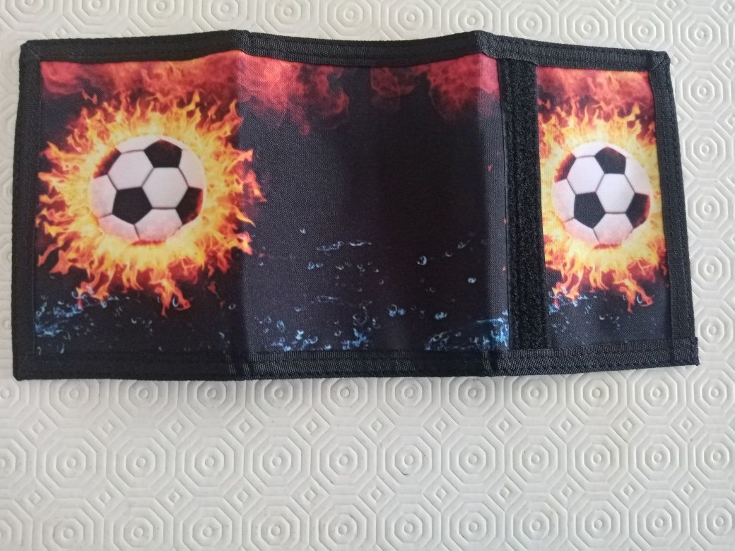 Carteira tema futebol
