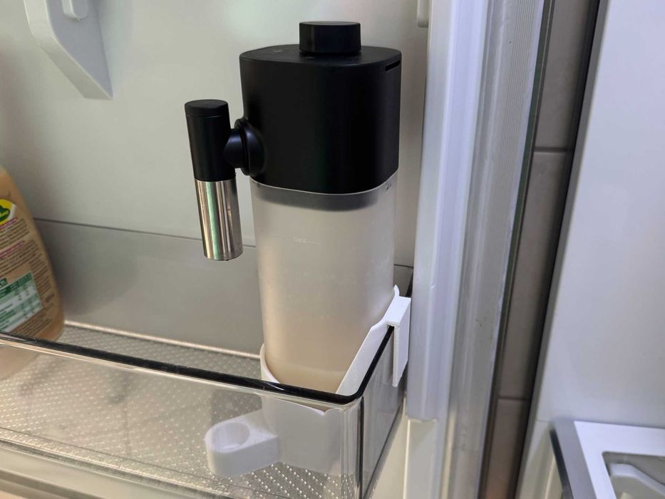 Uchwyt do zbiornika na mleko Nespresso Gran Lattissima do lodówki