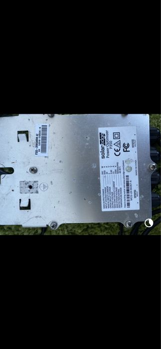 Optymizery do fotowoltaiki. SolarEdge .Solary.Enegia.Okazja.Okazja.Wys