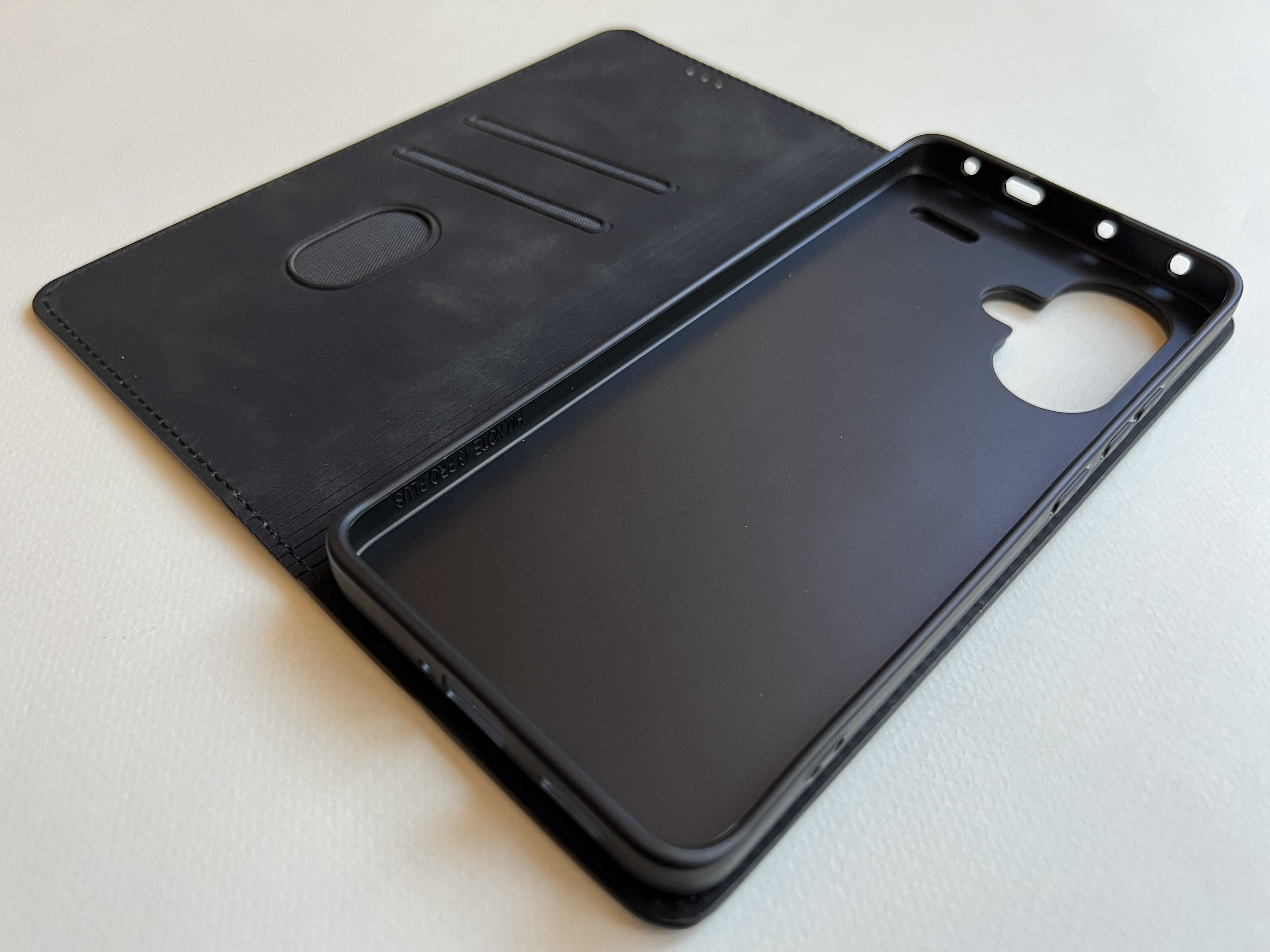 Redmi Note 13 Pro Plus 5G чохол книжка шкіра слоти карт чехол Pro+