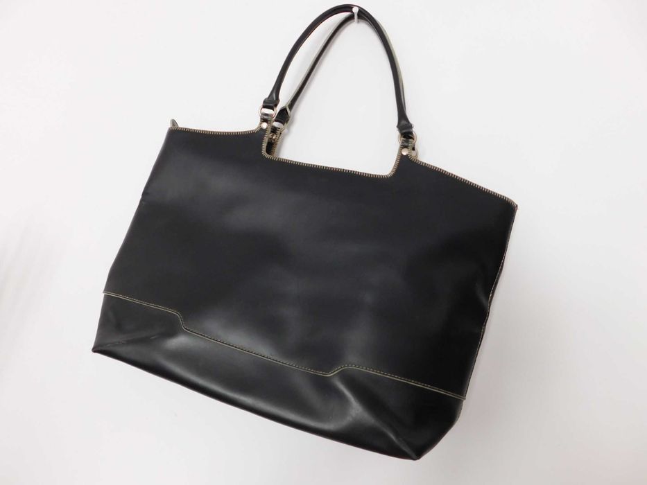 Fiorelli duża torebka czarna eko skóra
