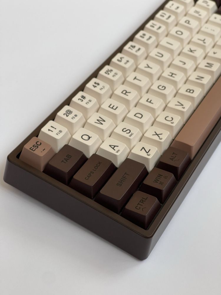 Беспроводная игровая механическая клавиатура feker ik65 eweadn 65%
