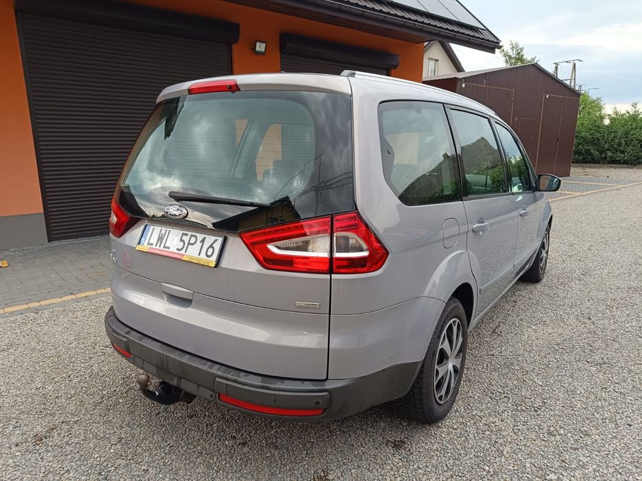 Ford Galaxy 1,6 EcoBoost 2012 r 160 kM 7 osobowy zadbany zarejestrowan