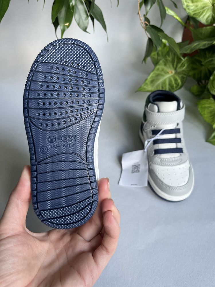 Дитячі кросівки 25р.16,5см  Geox Washiba,кроссовки,хайтопи на хлопчика