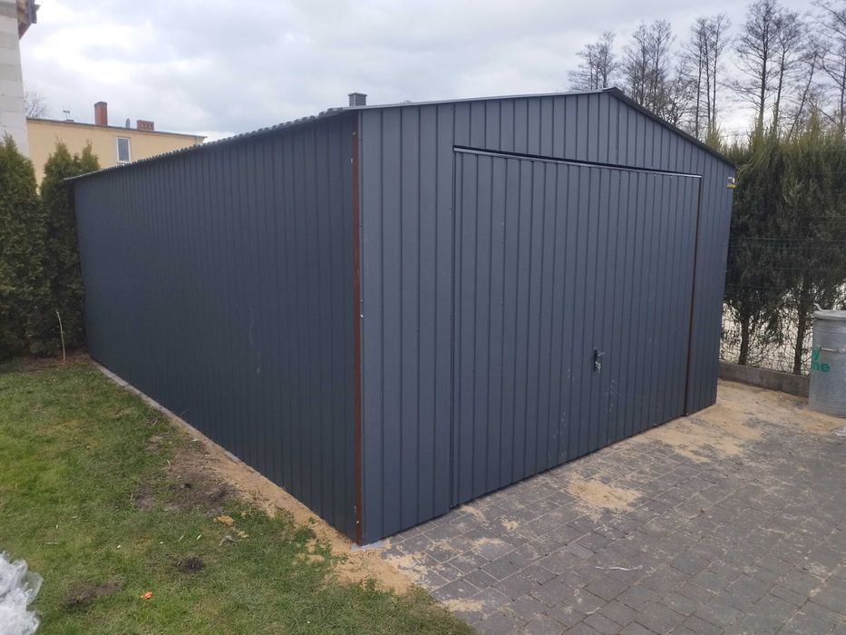 Garaże Blaszane! Wiata Hala Magazyn-Profil 3x6 6x6 4x6 12x6 5x5