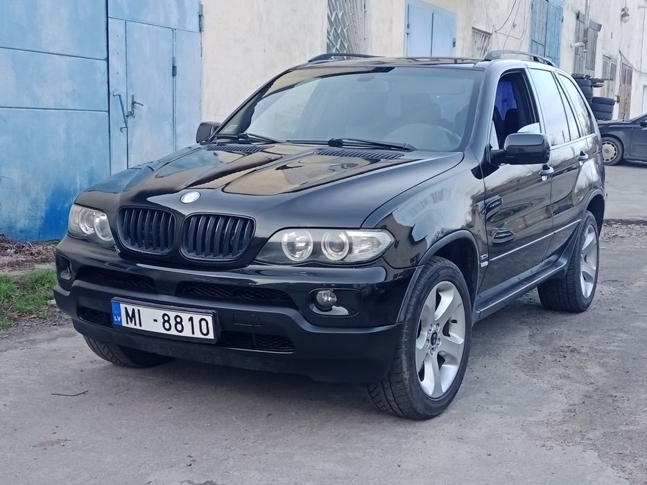 Bmw X5 e53 2005р 3.0d m57