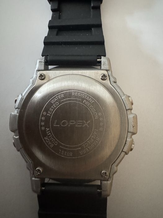 Zegarek z lat 90- Lopex
