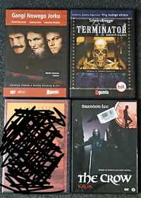 Trzy płyty z filmami DVD