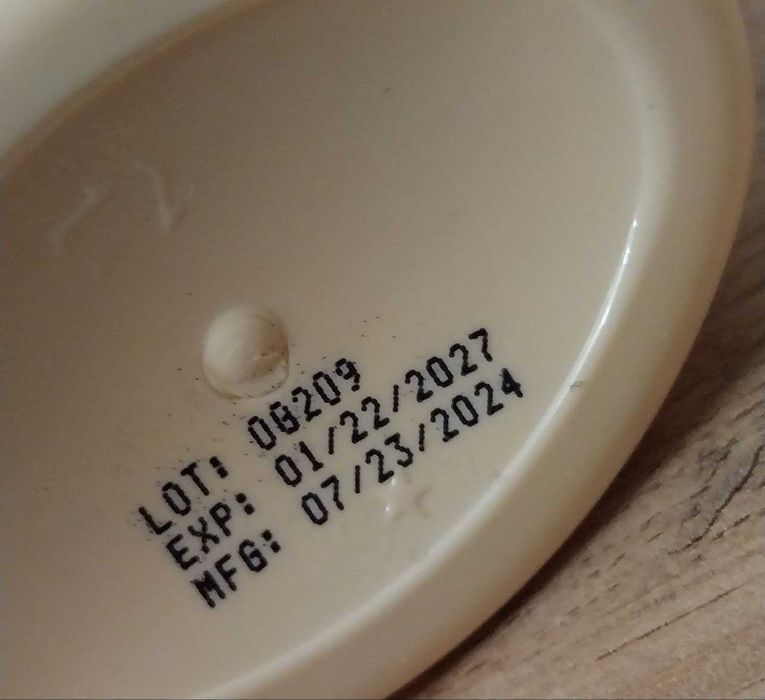 Средства гигиены новые.