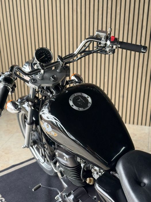 A.J.S Regal Raptor 125