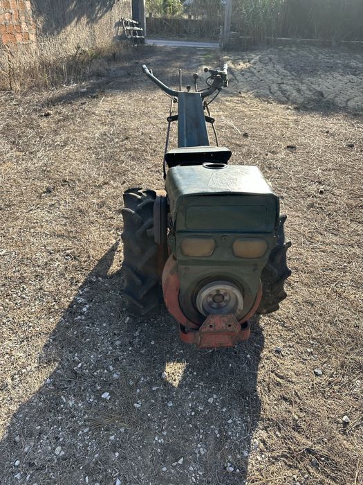 Motocultivador pasquali