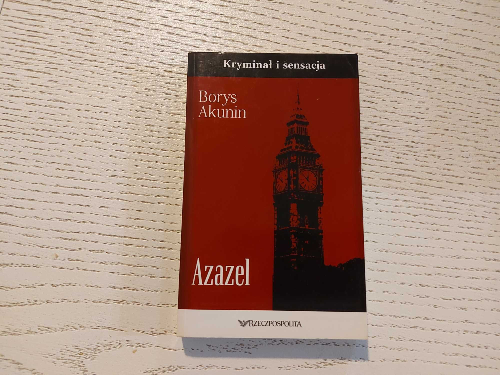 Azazel Borys Akunin książka