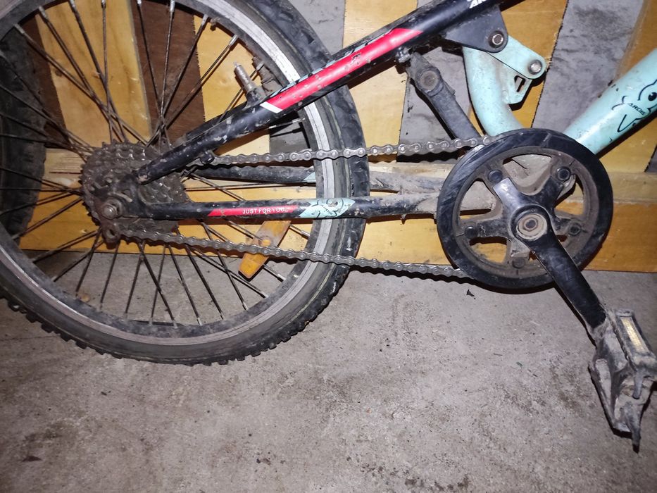 Продам велик на 10-11 років