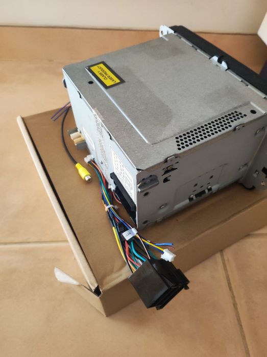 Rádio Volkswagen Golf V