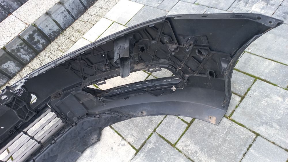 Vw passat b7 zderzak przód przedni czarny lc9x asystent spryski pdc