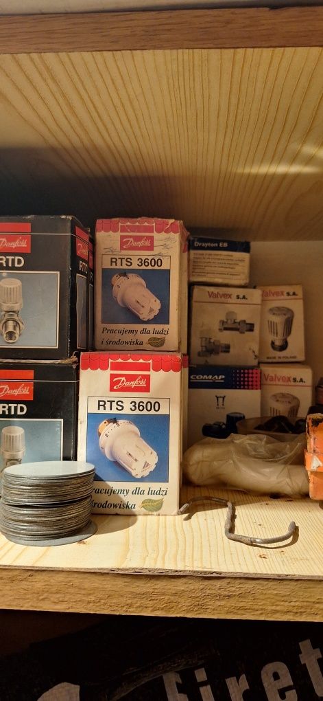 Danfoss rtd zawór/  / comap głowica zawor