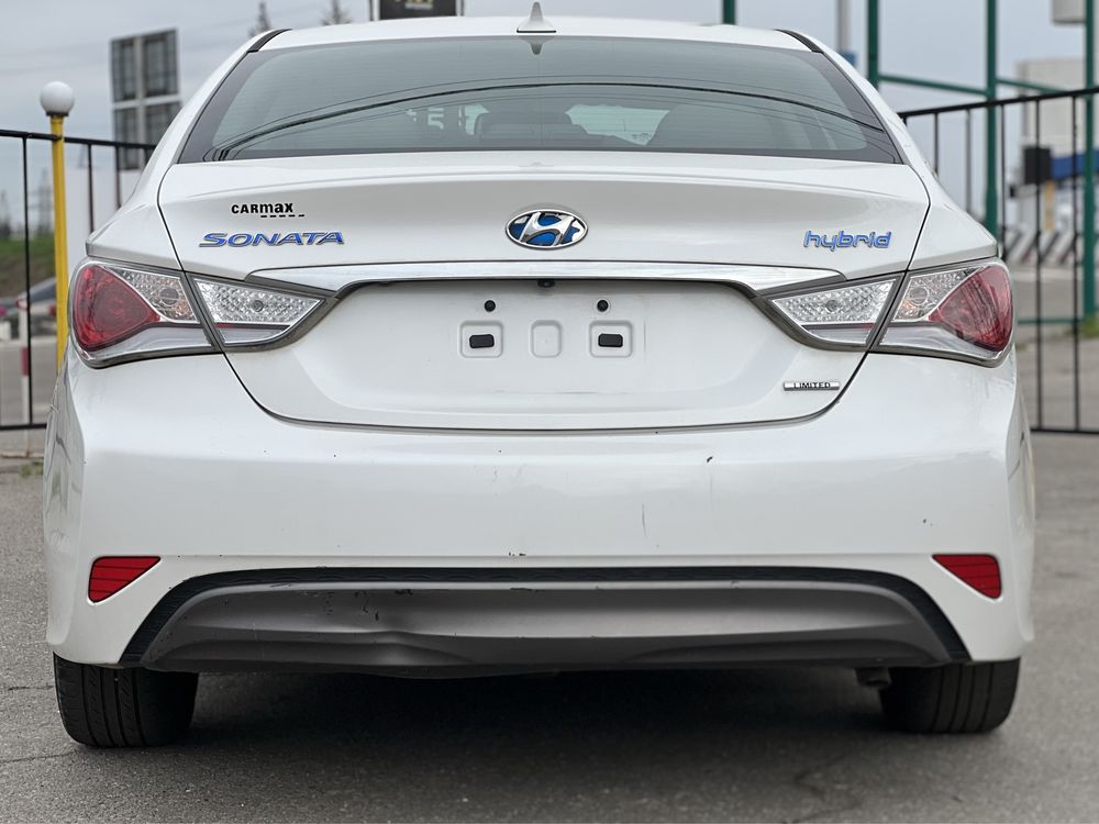 Hyundai Sonata Hybrid 2013р., 2.4 гібрид, автомат, 200 т.км.