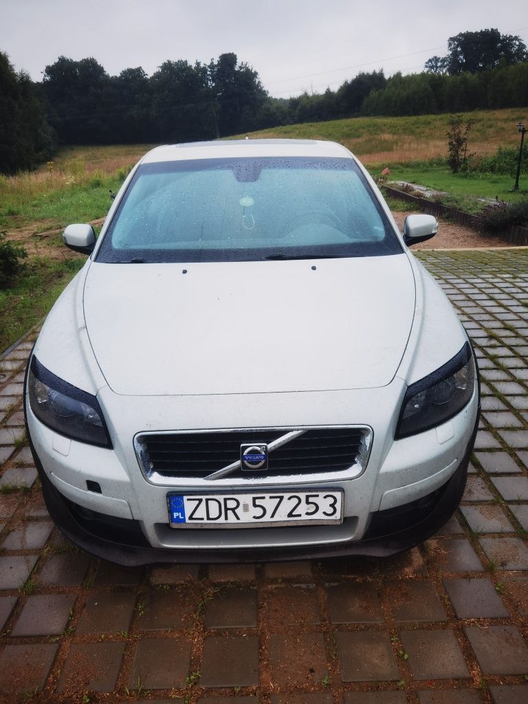 Volvo C30 Uszkodzone