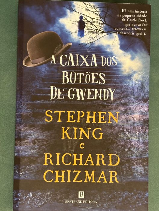 Vendo livro de Stephen King