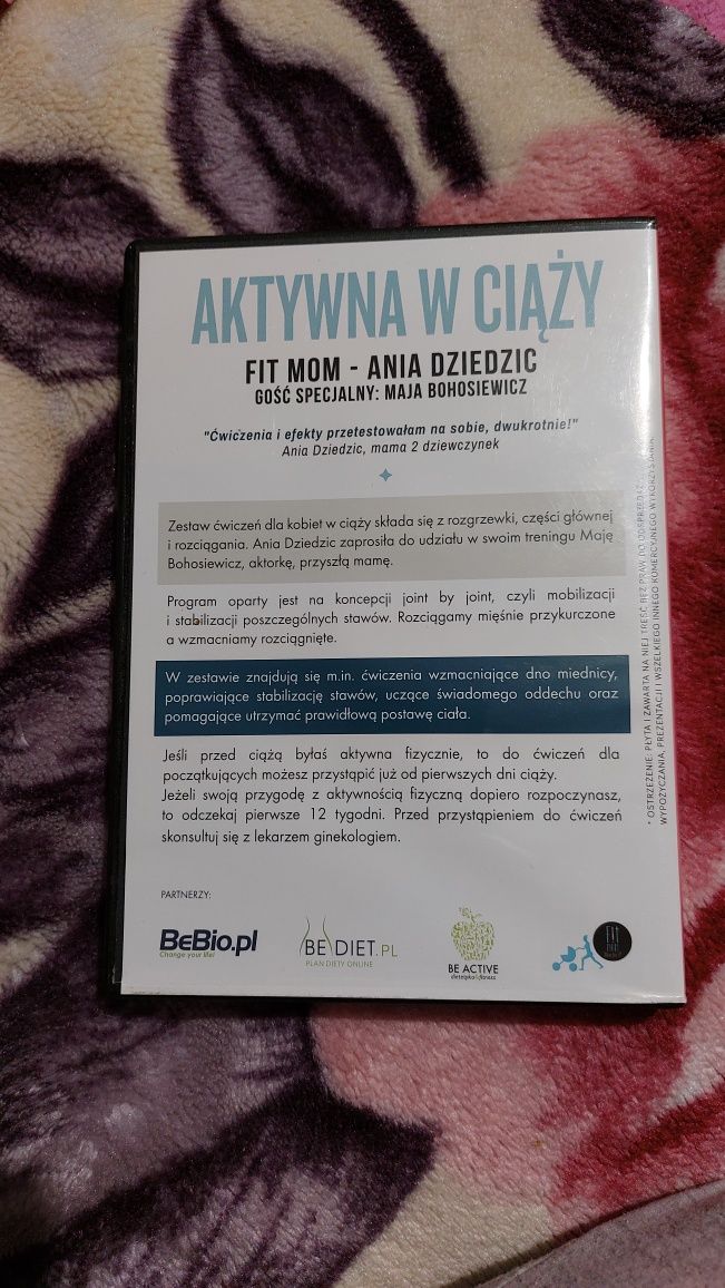 Płyta z ćwiczeniami - AKTYWNA W CIĄŻY