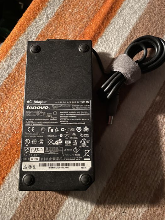 Zasilacz lenovo 170w
