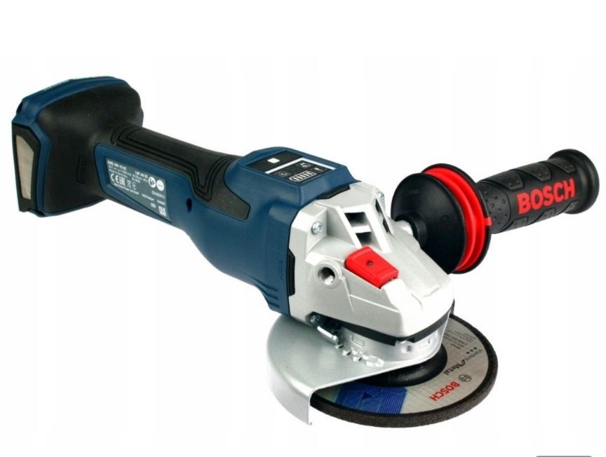 Akumulatorowa szlifierka kątowa GWS 18V-15 SC BOSCH Professional