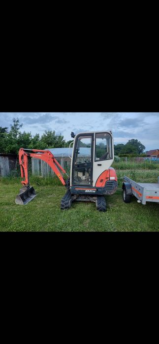 Mini koparka Kubota kx41-3!!! Wynajem