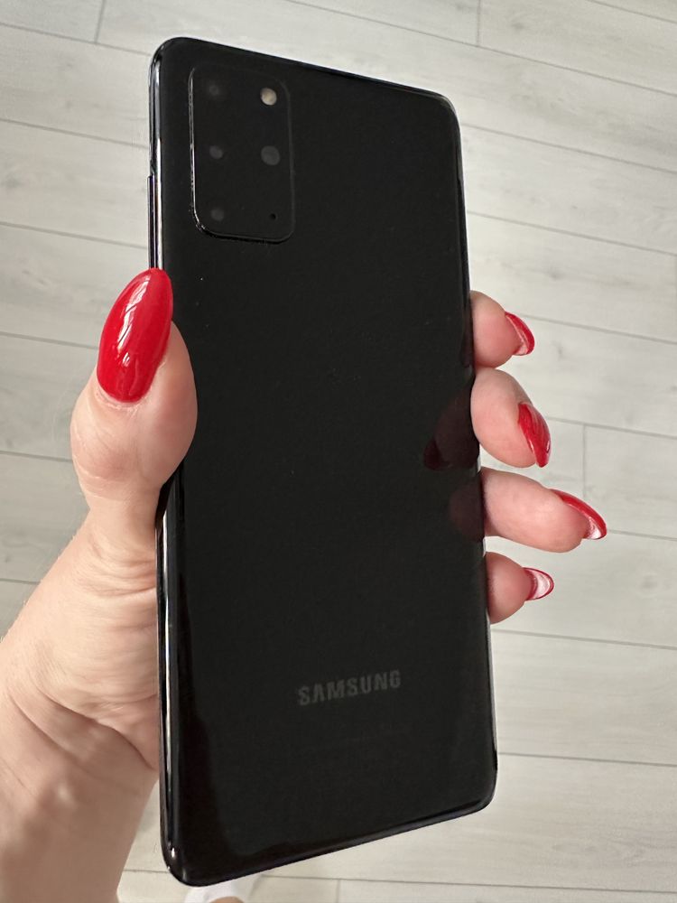 Smartfon Samsung Galaxy S20+ 4G - czarny SUPER stan- na gwarancji